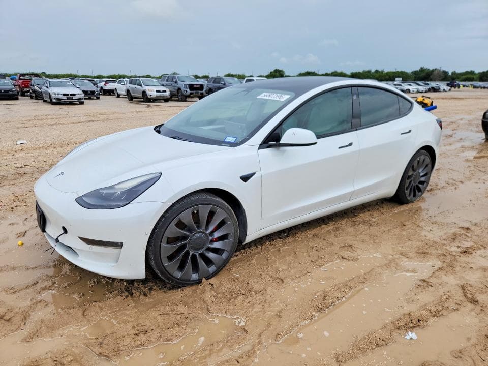 2021 TESLA MODEL 3 - 1