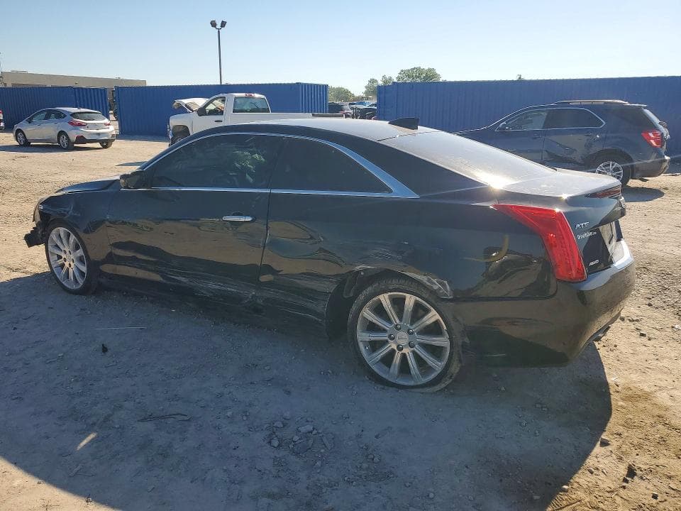 2017 CADILLAC ATS PREMIUM LUXURY 2