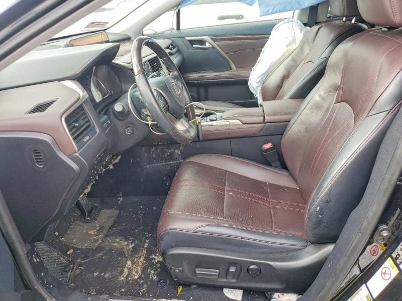 2017 LEXUS RX 350 BASE 7