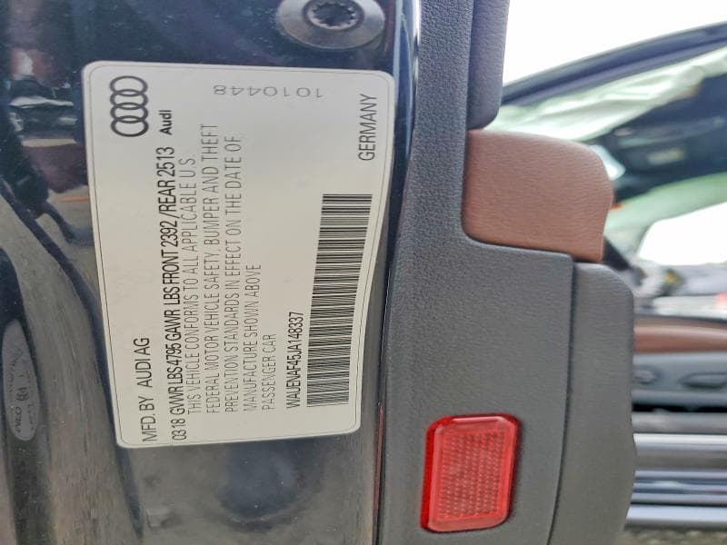 2018 AUDI A4 PREMIUM PLUS 23