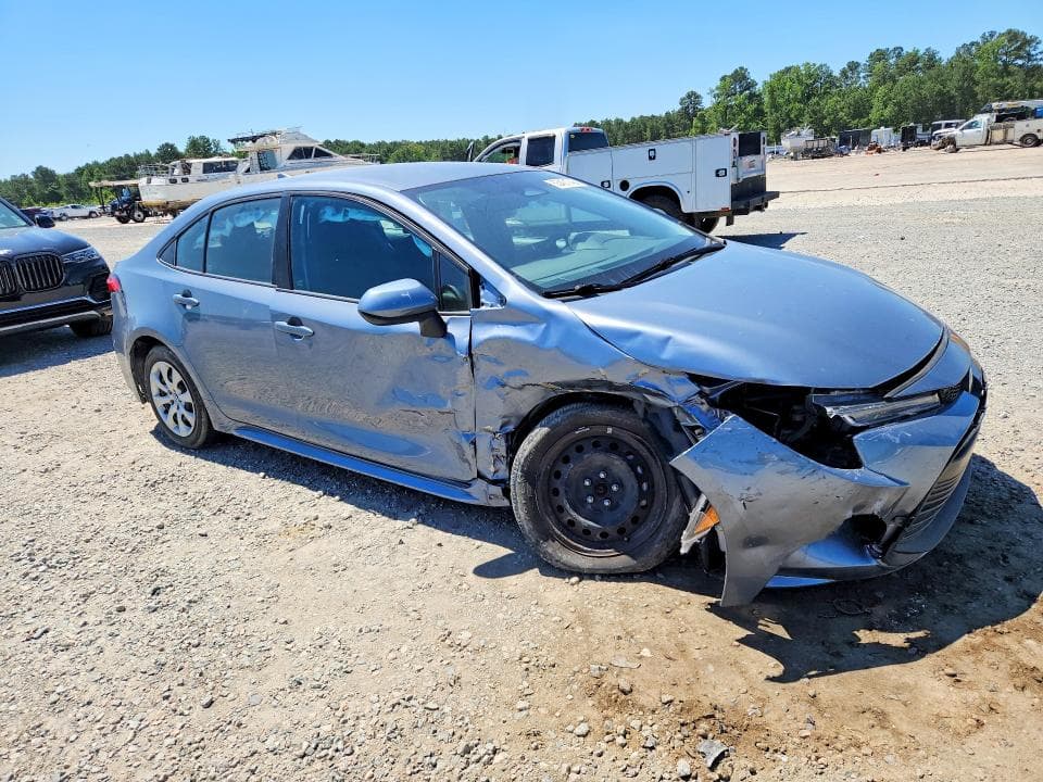 2023 TOYOTA COROLLA LE 4