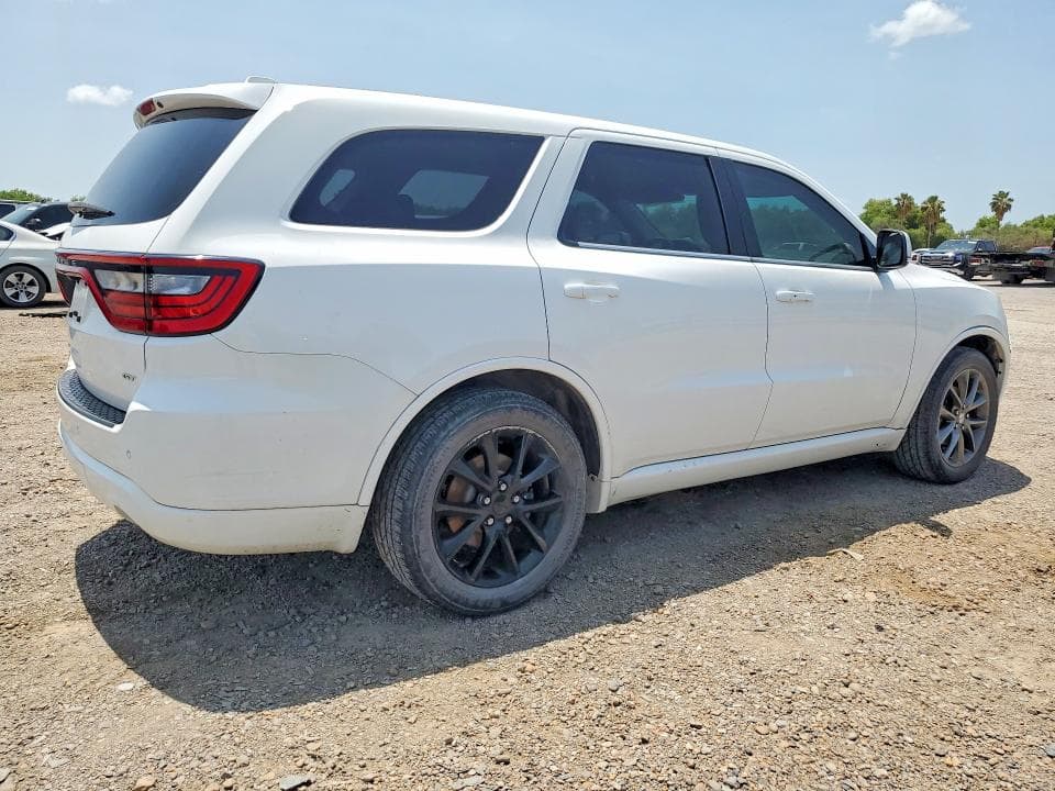 2017 DODGE DURANGO GT 3