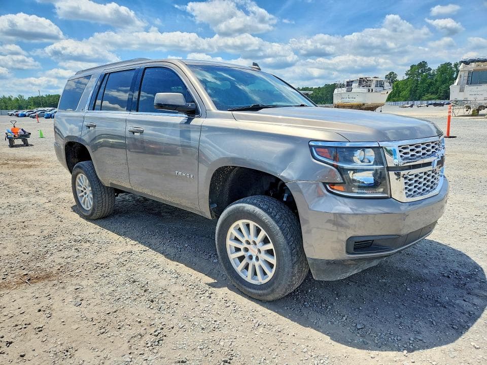 2019 CHEVROLET TAHOE C1500 LT 4