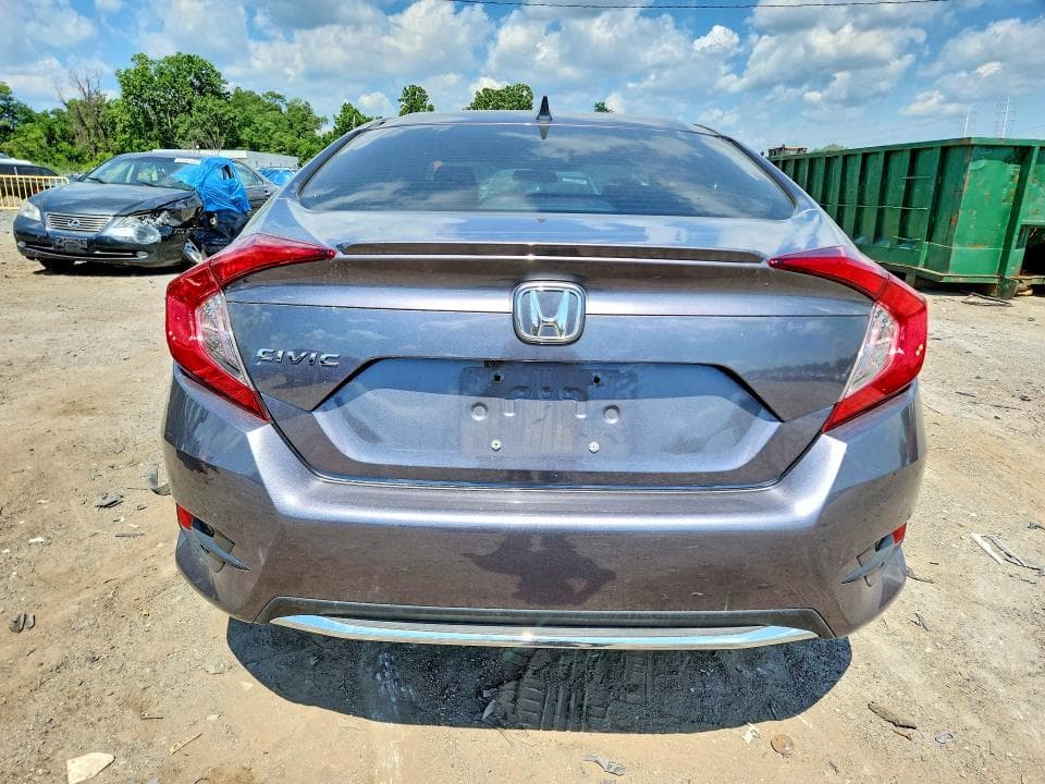2020 HONDA CIVIC EX 6