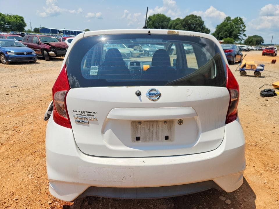 2018 NISSAN VERSA NOTE S 6
