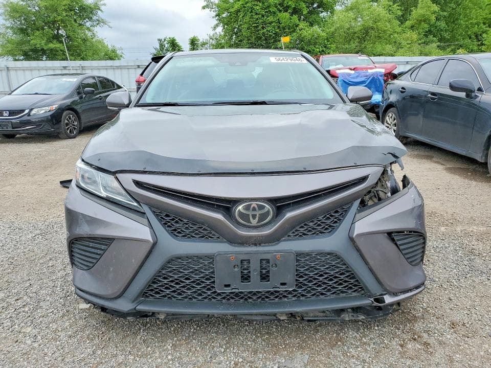 2019 TOYOTA CAMRY L 5