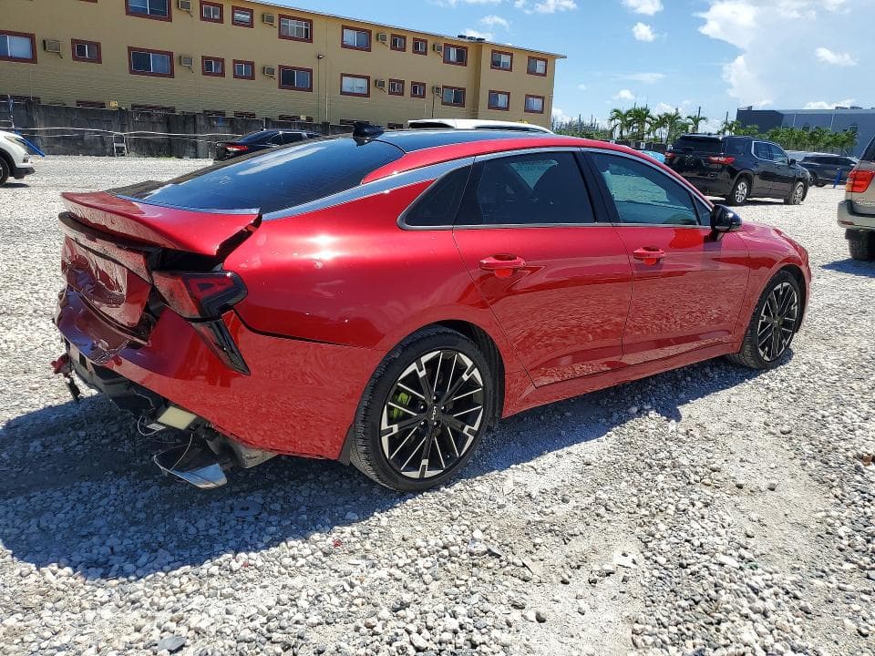 2025 KIA K5 GT 3