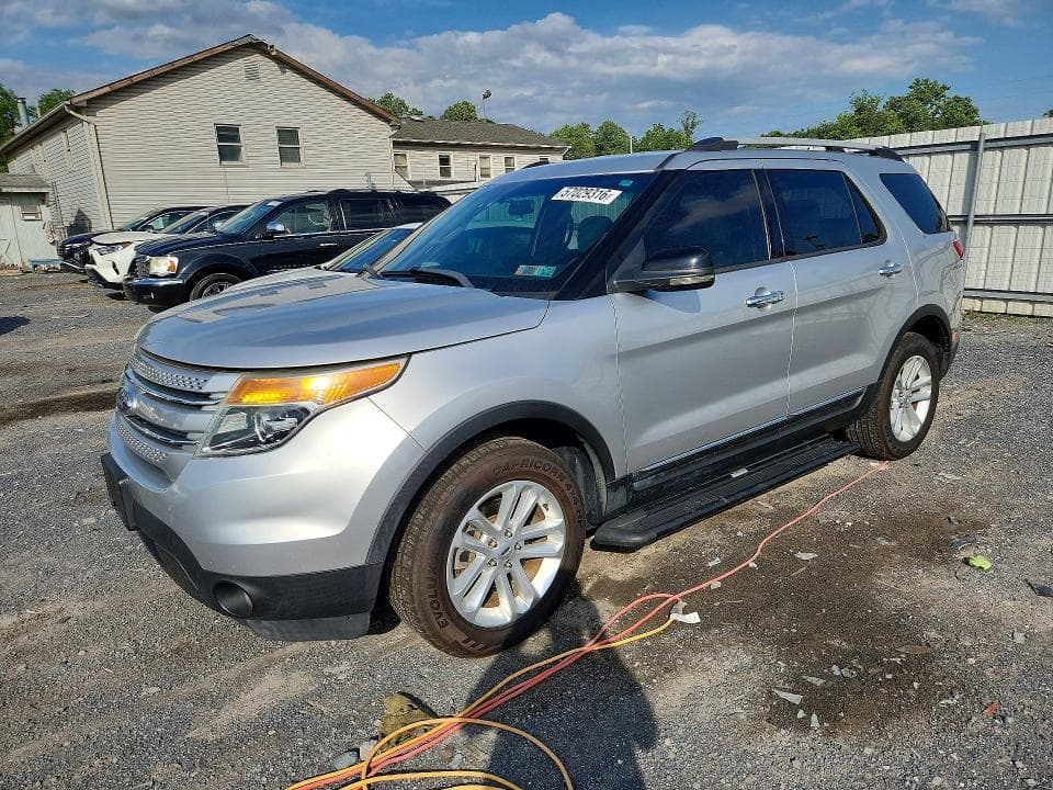 2012 FORD EXPLORER
