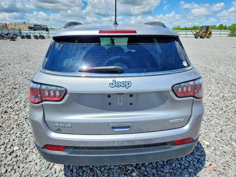 2018 JEEP COMPASS LATITUDE 6