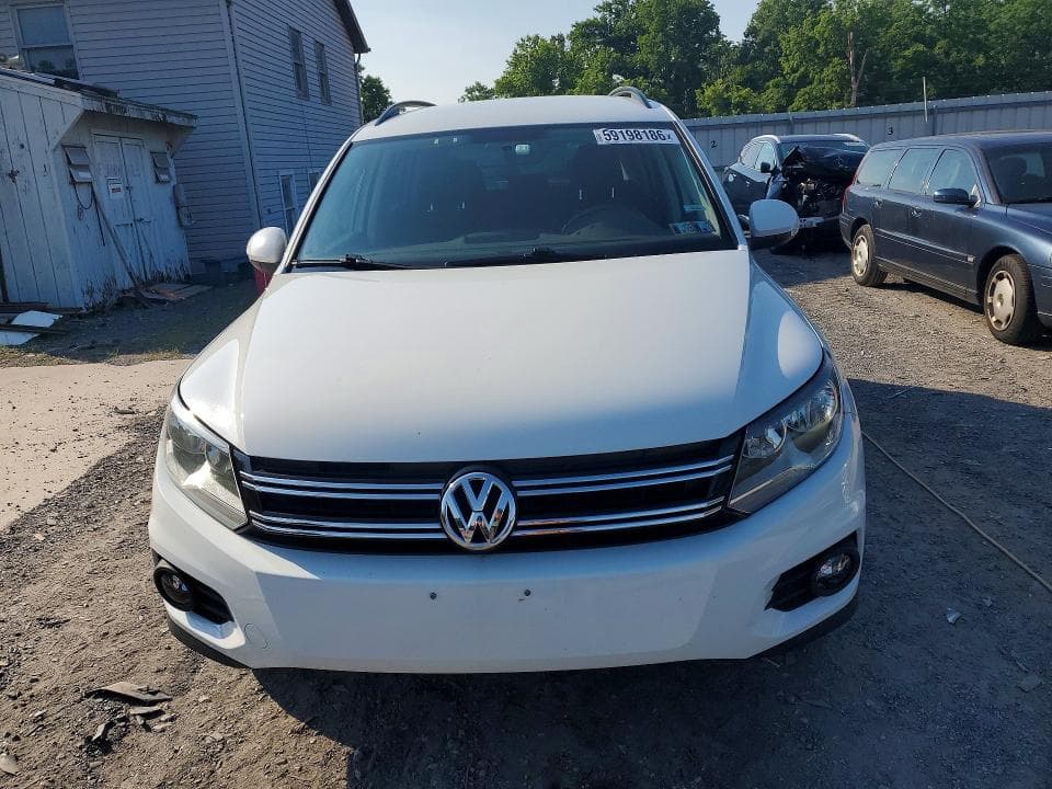 2017 VOLKSWAGEN TIGUAN S 5