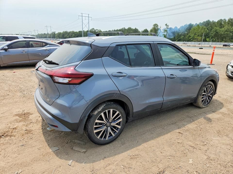 2021 NISSAN KICKS SV 3