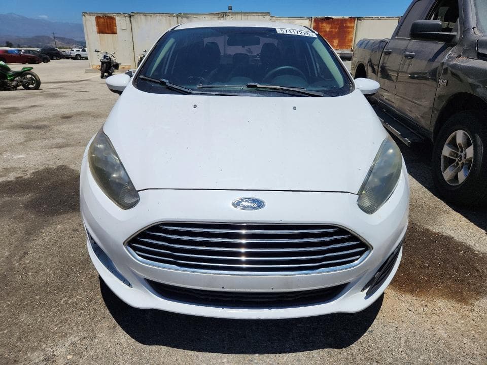 2018 FORD FIESTA SE 5