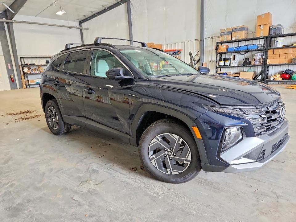 2025 HYUNDAI TUCSON BLUE 4