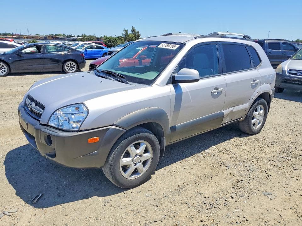 2005 HYUNDAI TUCSON - 1