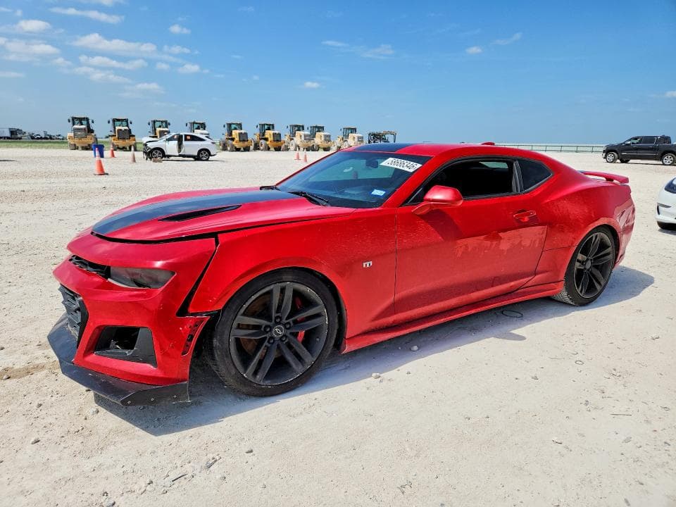 2017 CHEVROLET CAMARO SS - 1