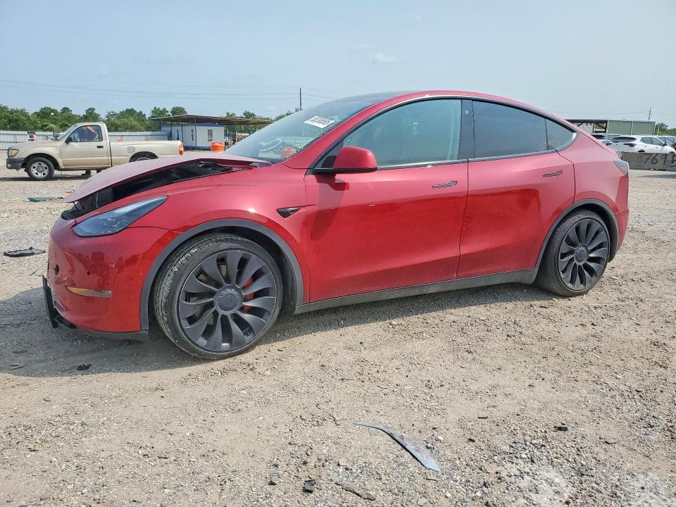 2022 TESLA MODEL Y - 1