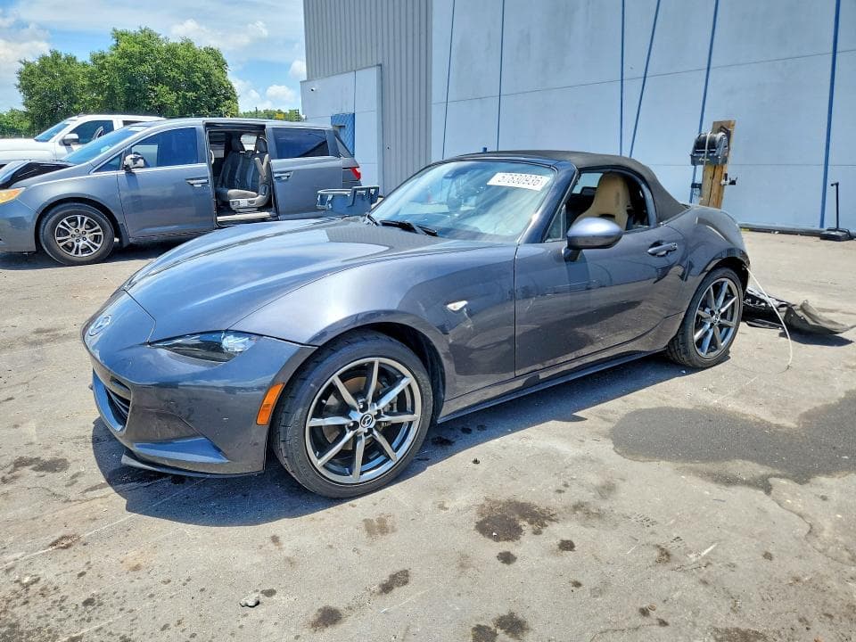2016 MAZDA MX-5 MIATA GRAND TOURING