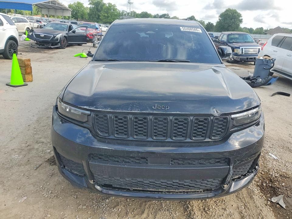2024 JEEP GRAND CHEROKEE L LAREDO 5