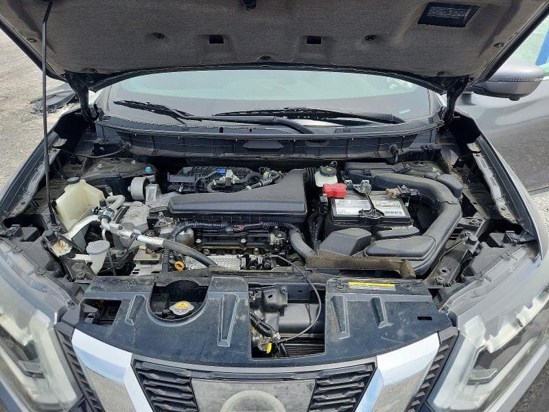2017 NISSAN ROGUE S 12