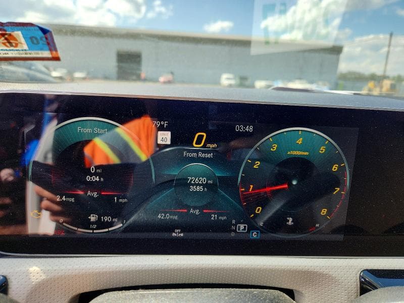 2019 MERCEDES-BENZ A 220 4MATIC 9