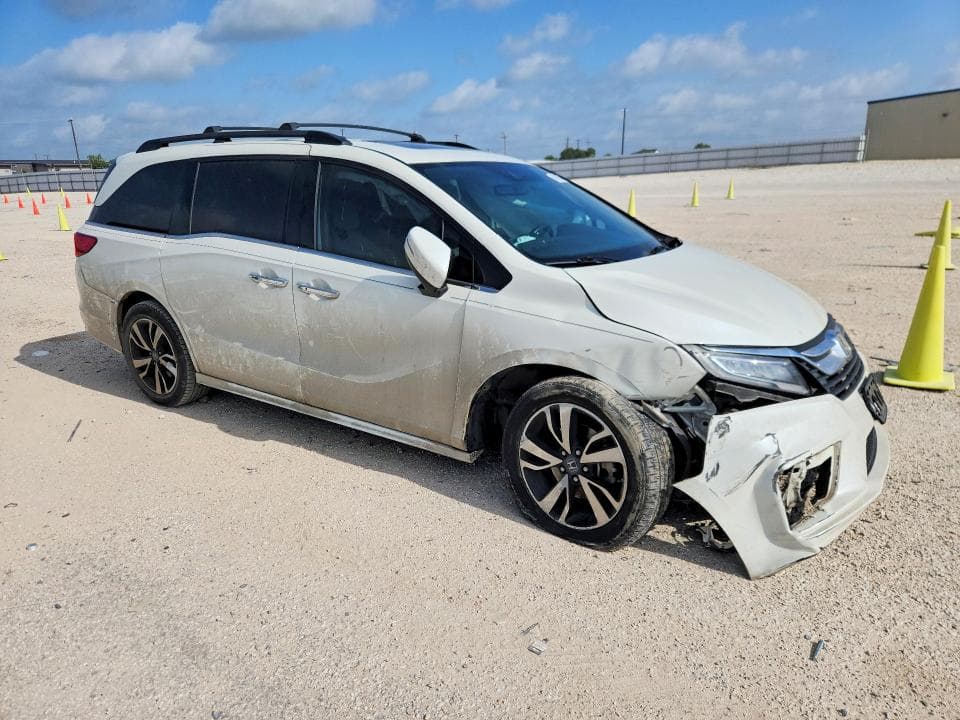 2019 HONDA ODYSSEY ELITE 4