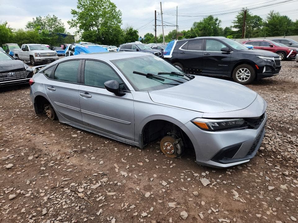 2022 HONDA CIVIC SPORT 4