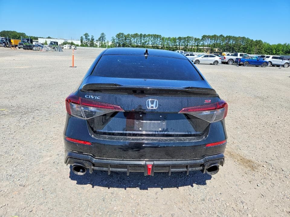 2025 HONDA CIVIC SI 6