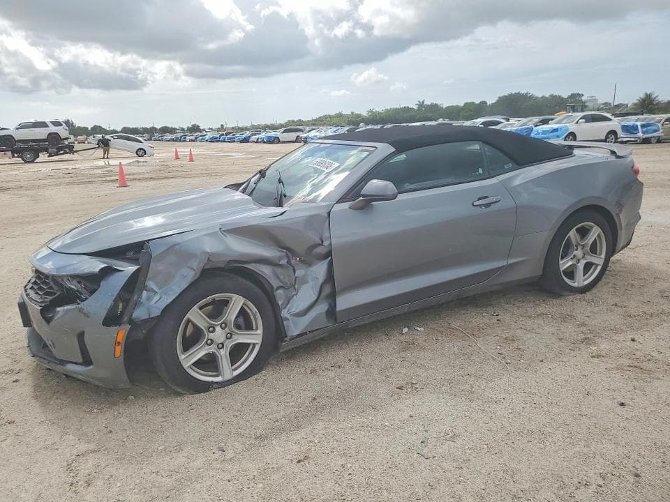 2020 CHEVROLET CAMARO LS/LT