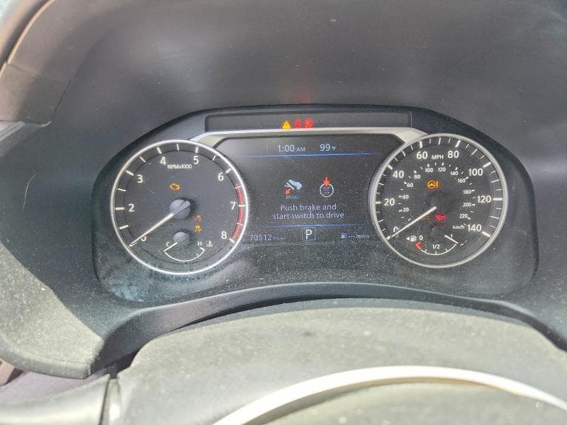 2020 NISSAN ALTIMA SR 9