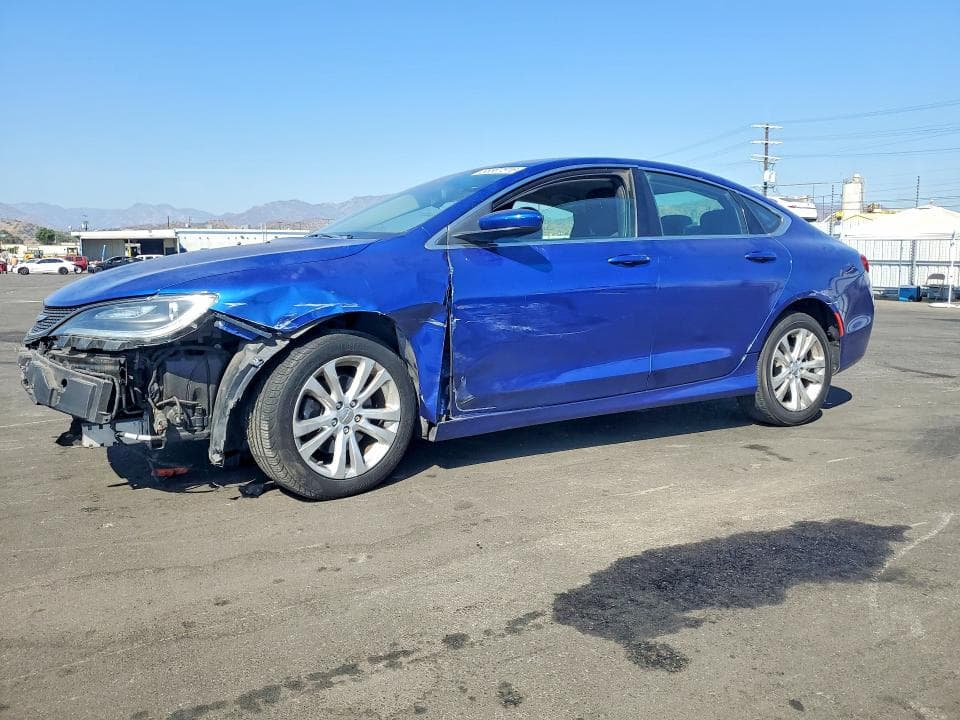 2015 CHRYSLER 200 LIMITED - 1
