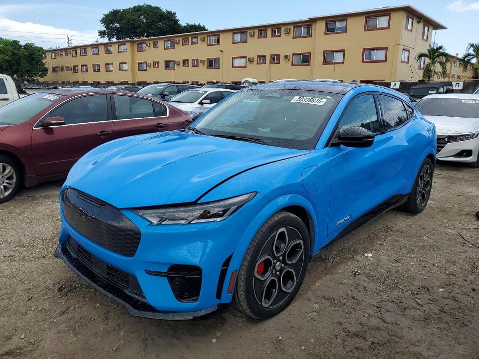 2022 FORD MUSTANG MACH-E GT - 1
