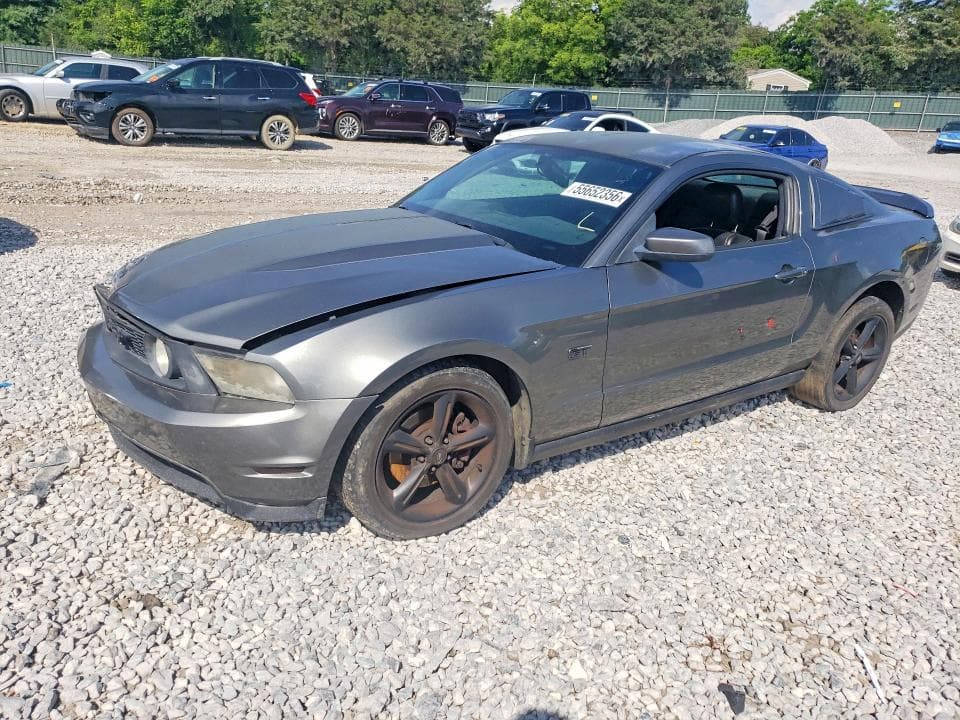 2010 FORD MUSTANG
