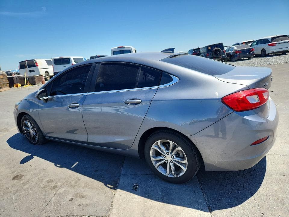 2019 CHEVROLET CRUZE LT 2