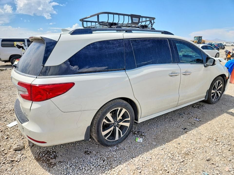 2019 HONDA ODYSSEY ELITE 3