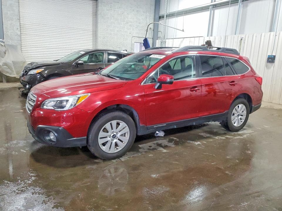 2017 SUBARU OUTBACK 2.5I PREMIUM - 1