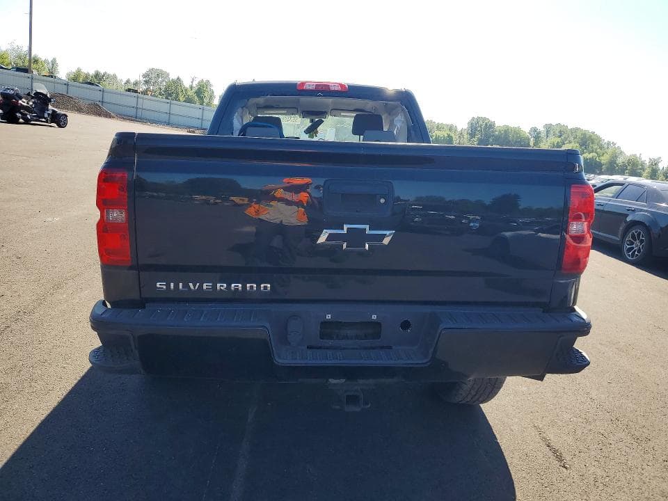 2017 CHEVROLET SILVERADO K1500 CUSTOM 6