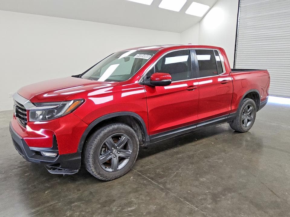 2023 HONDA RIDGELINE RTL - 1