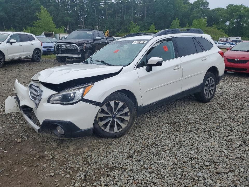 2017 SUBARU OUTBACK 2.5I LIMITED - 1