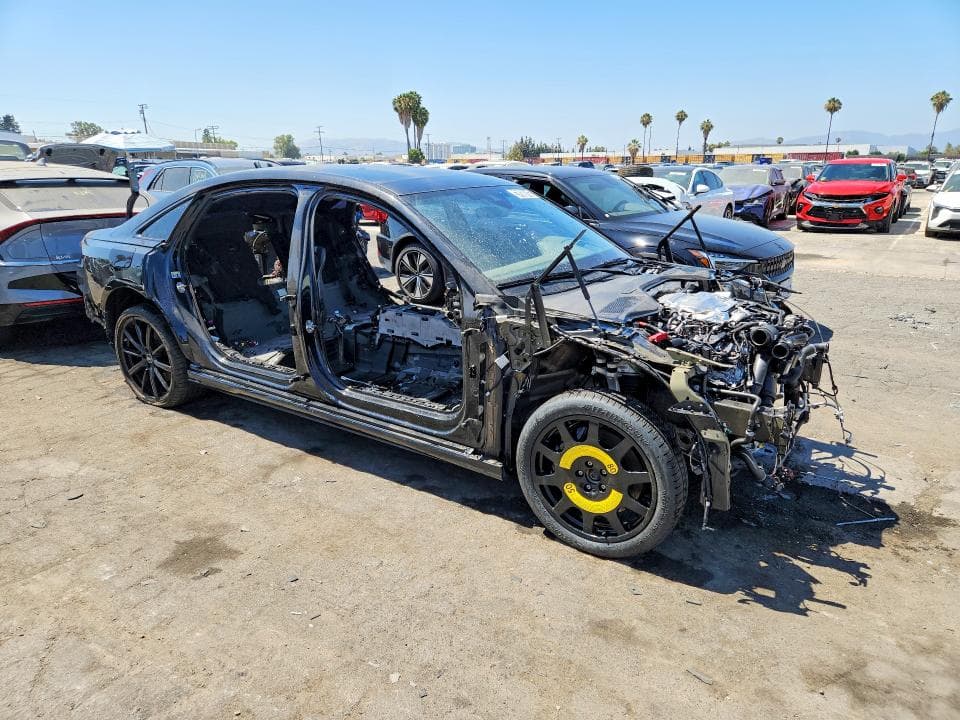 2024 AUDI A8 L 4
