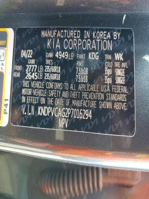 2023 KIA SPORTAGE EX 13