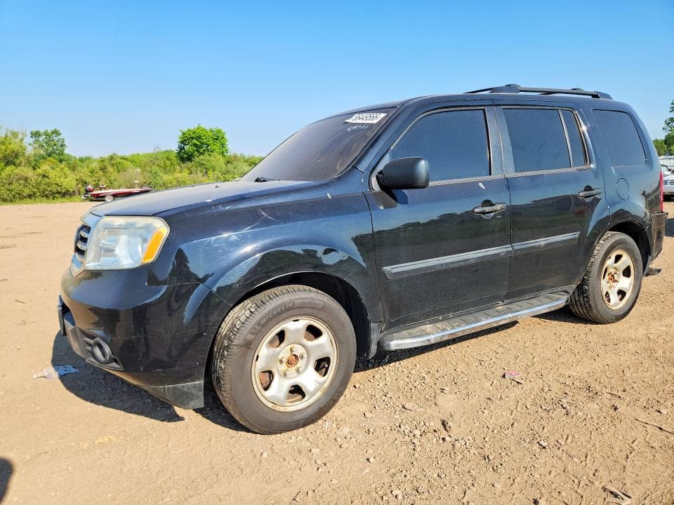 2012 HONDA PILOT - 1