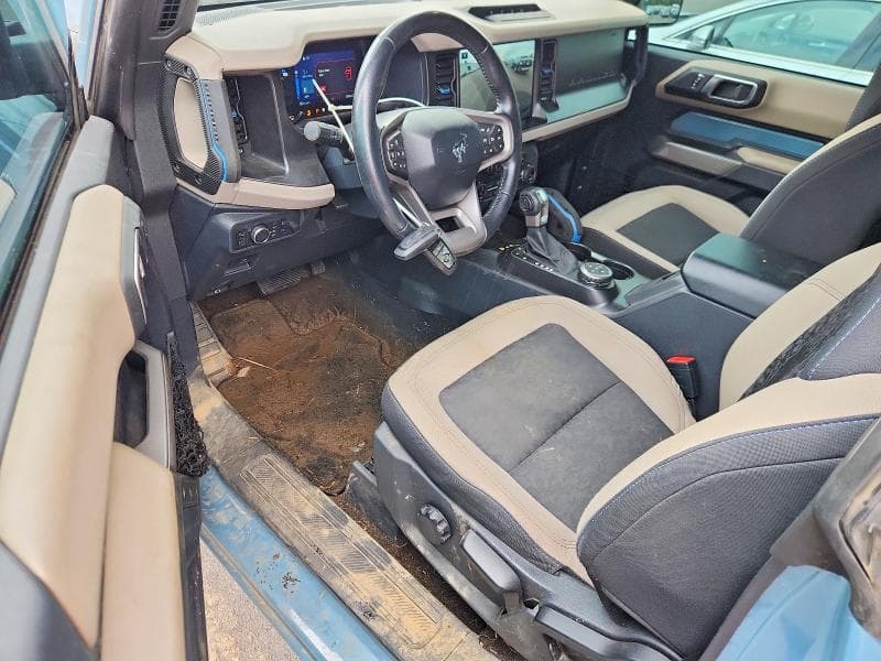 2022 FORD BRONCO BASE 8