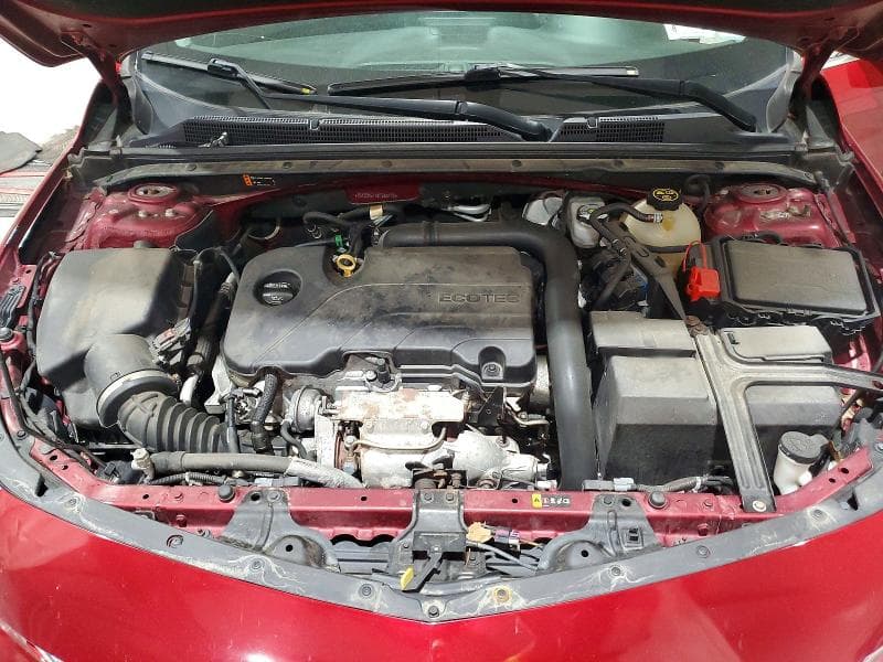 2018 CHEVROLET MALIBU LT 11
