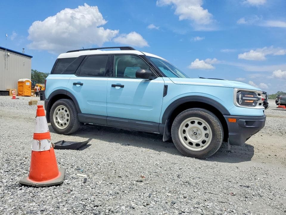 2024 FORD BRONCO SPORT HERITAGE 4