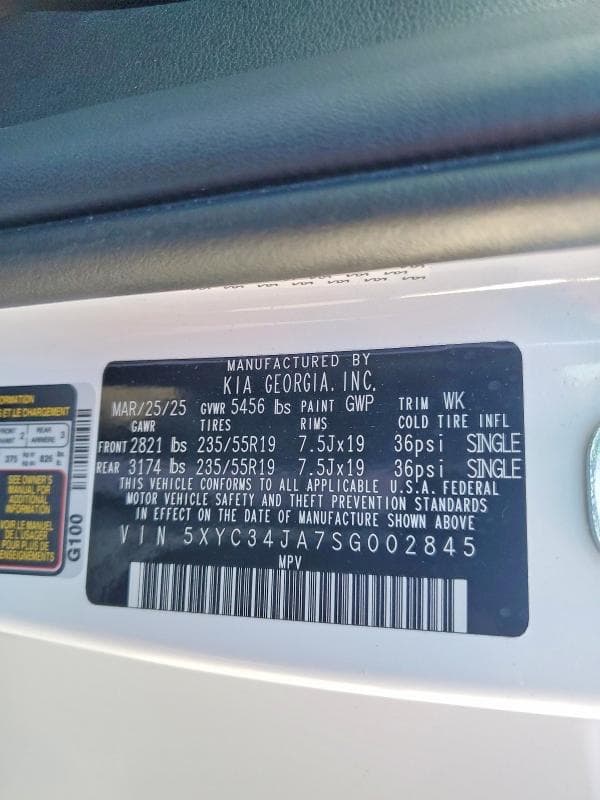 2025 KIA EV6 LIGHT LONG RANGE 13