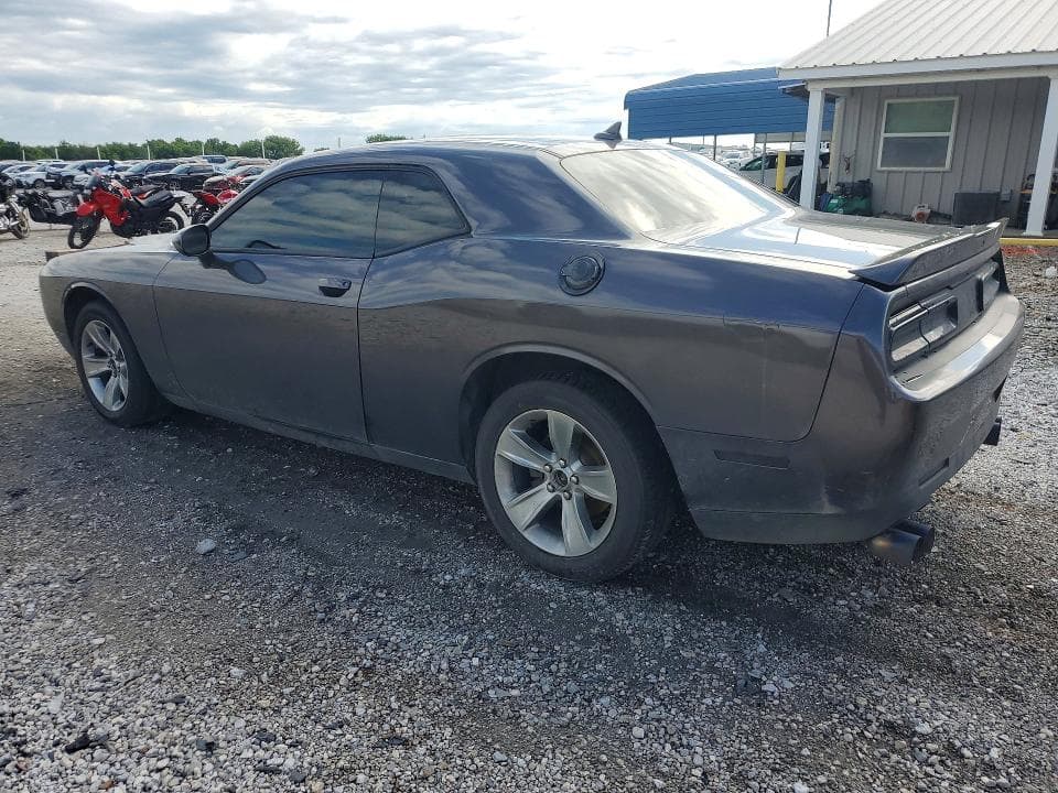 2019 DODGE CHALLENGER SXT 2
