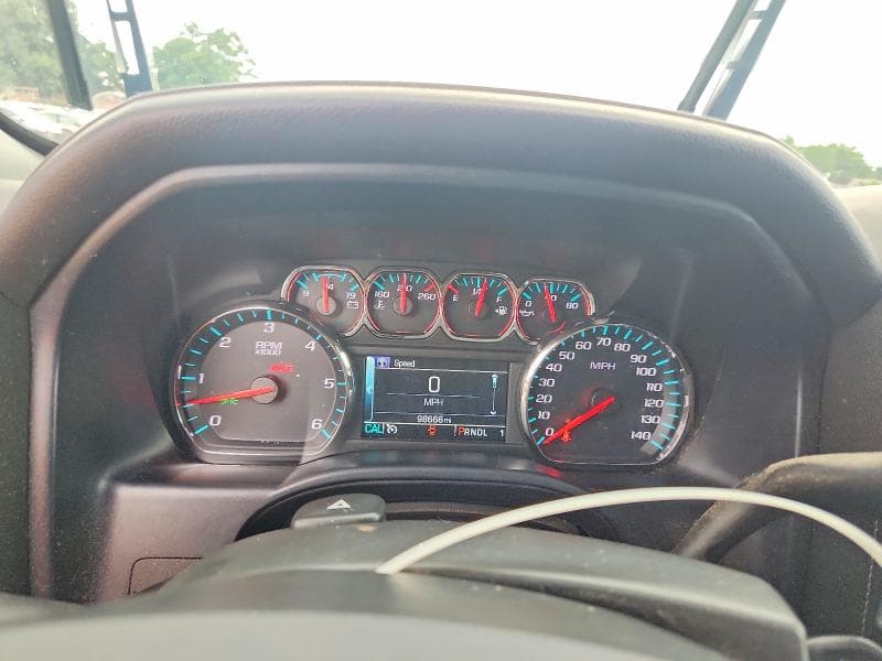 2019 GMC SIERRA K2500 SLE 9