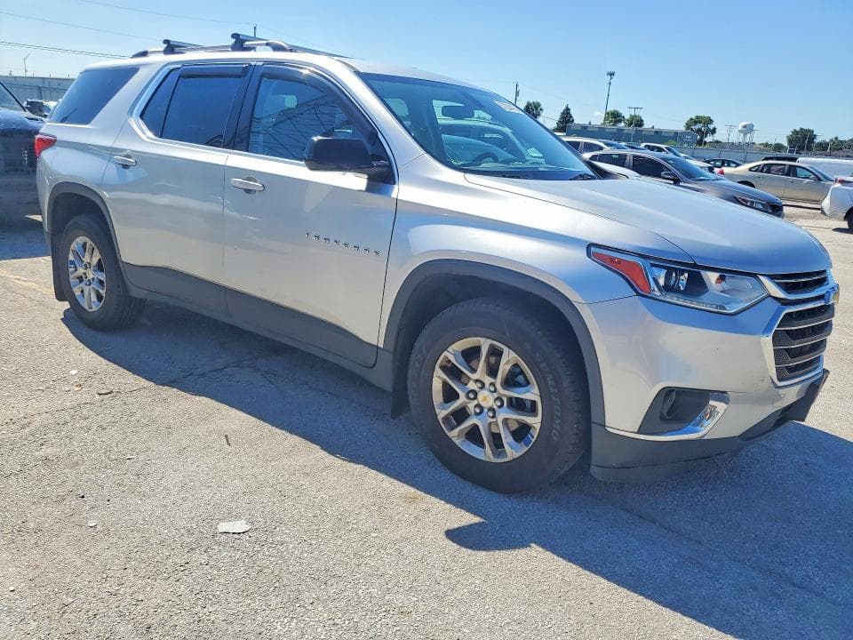2018 CHEVROLET TRAVERSE LS 4