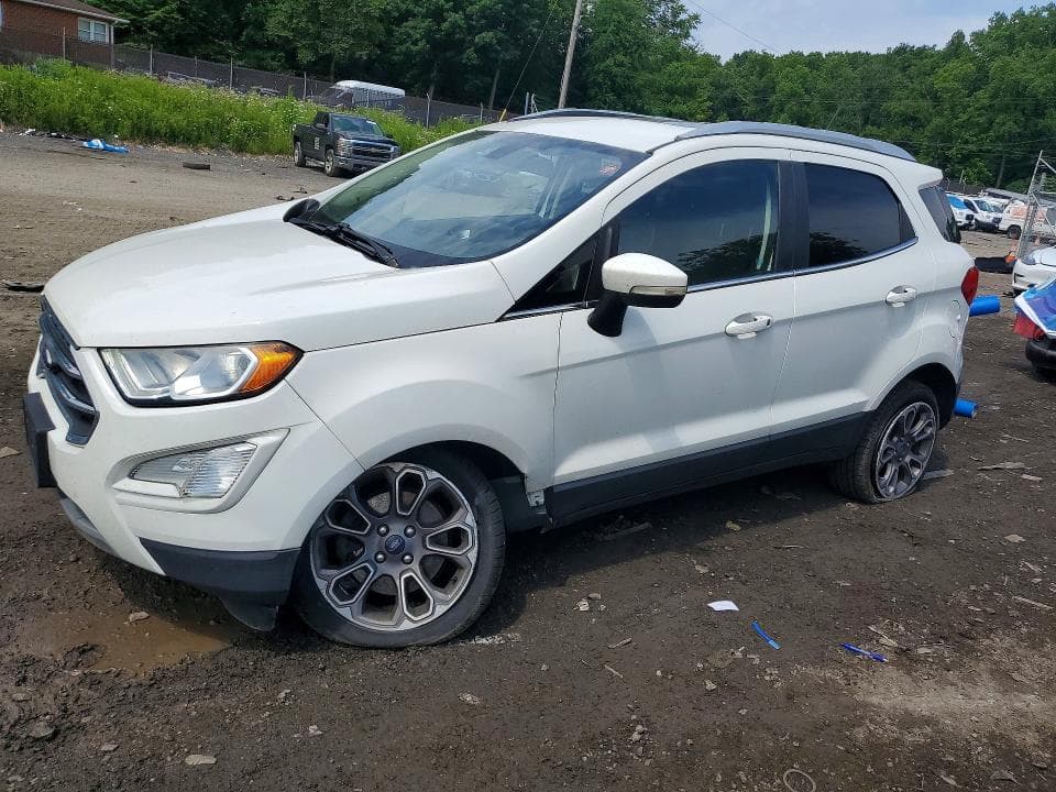2019 FORD ECOSPORT TITANIUM - 1