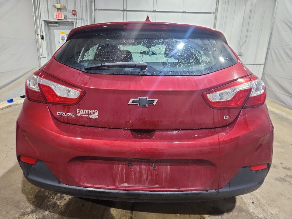 2018 CHEVROLET CRUZE LT 6